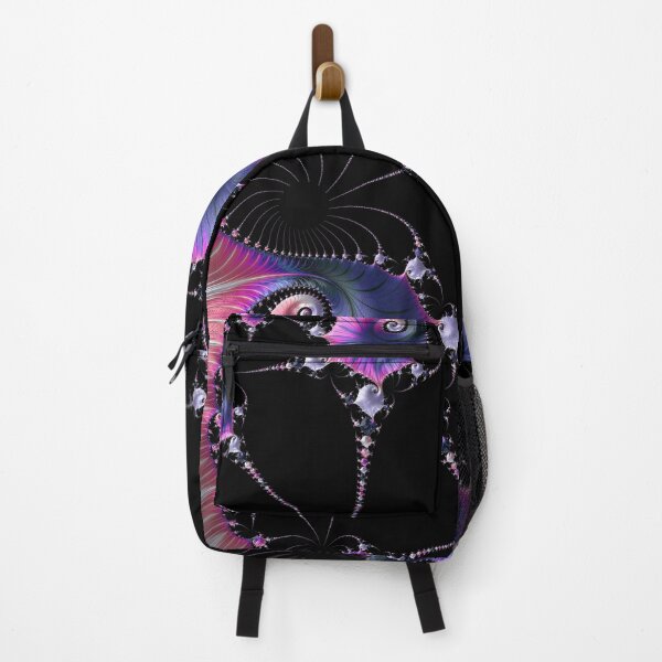 Item preview, Pink Purple and Black Fractals | Abstract Fractal Art designed and sold by Dr-Pen.