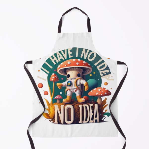 Item preview, I Have No Idea , funny quotes designed and sold by ET-STUDIO.
