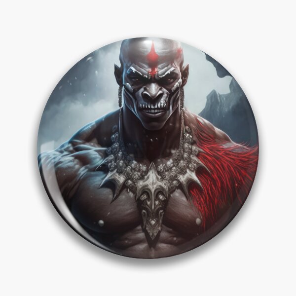 Item preview, Ogoun: Power and Passion of an African Deity | diesel ai art designed and sold by diesellord.