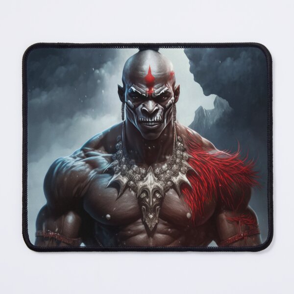 Item preview, Ogoun: Power and Passion of an African Deity | diesel ai art designed and sold by diesellord.