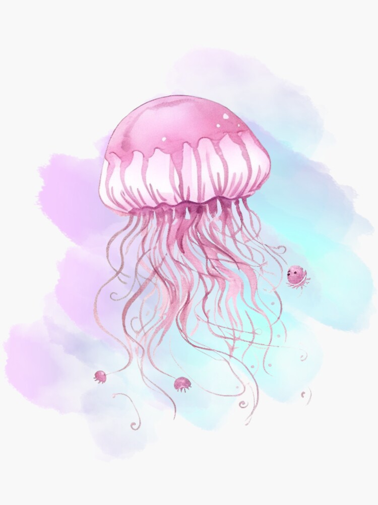 Underwater, girl, anime, summer, manga, briska, jellyfish, blue, HD  wallpaper | Peakpx