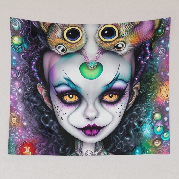 Item preview,  "clown princess" designed and sold by Songedete.