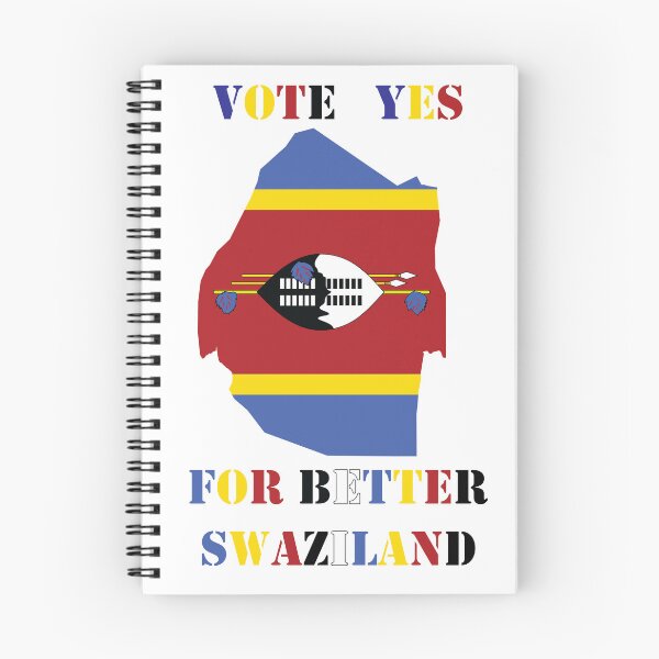 Item preview, Vote Yes for better swaziland designed and sold by HasinthaRed.