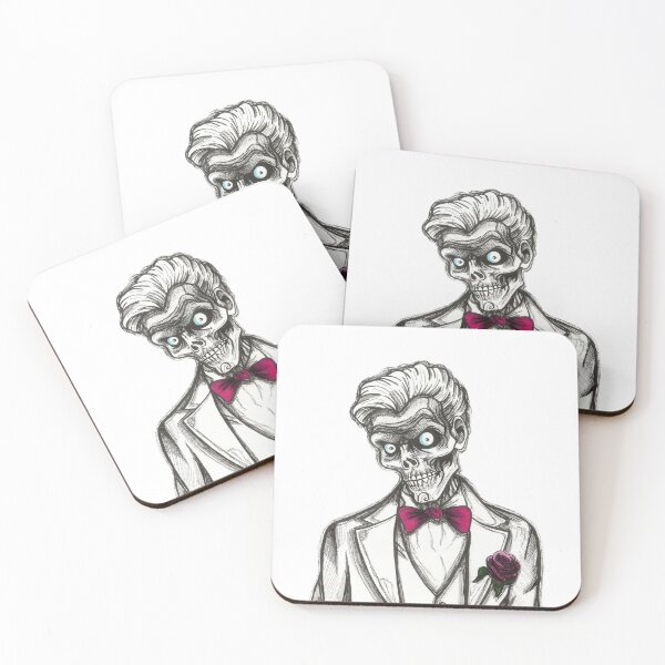 Item preview, 'Your prom date' Zombie designed and sold by Supergirlsketch.