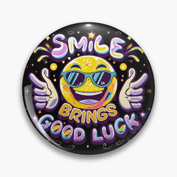 Item preview, Smile brings good luck  designed and sold by Coollzone.