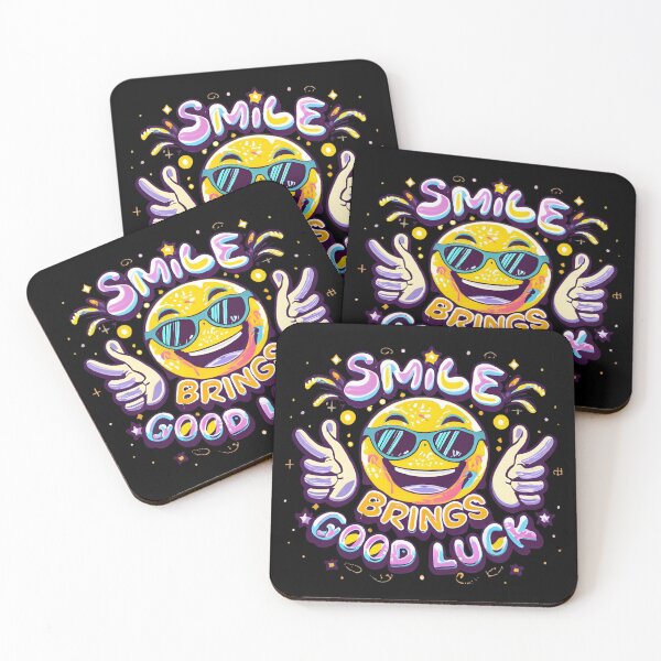 Item preview, Smile brings good luck  designed and sold by Coollzone.