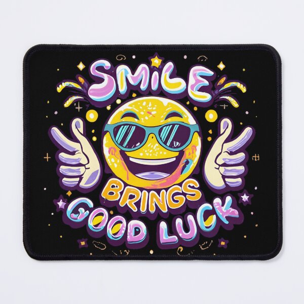Item preview, Smile brings good luck  designed and sold by Coollzone.