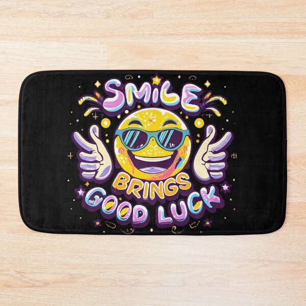 Item preview, Smile brings good luck  designed and sold by Coollzone.