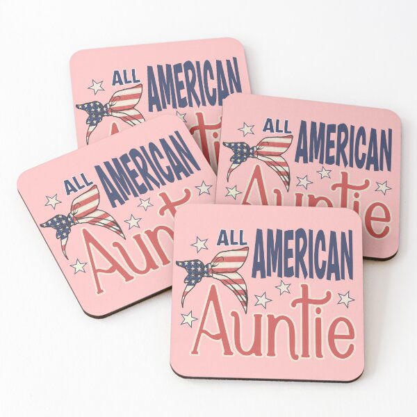 Item preview, All American Auntie designed and sold by Colorfulman.