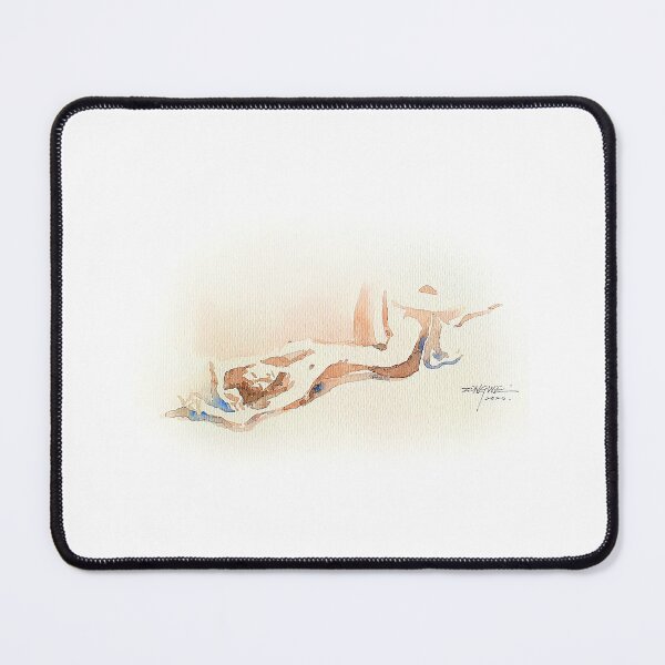 Item preview, figure by watercolor painting designed and sold by zwke-art.