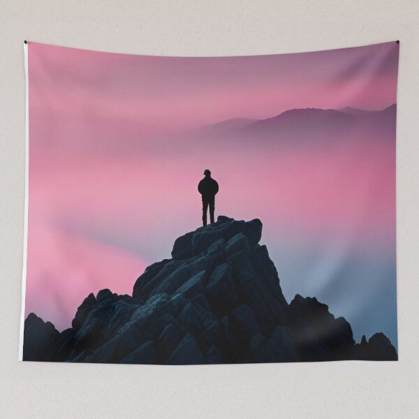 Item preview, Sunrise on the Mountain: A Moment of Serenity designed and sold by ALLAIMERCH.