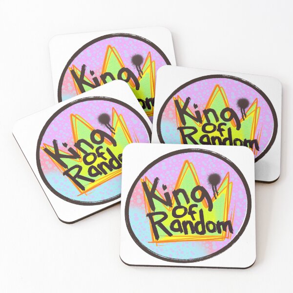 Item preview, King of random designed and sold by Taidenappi.