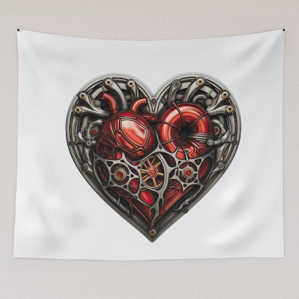 Item preview, Metal heart designed and sold by abmkf.