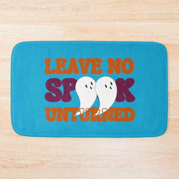 Item preview, Leave No Spook Unturned designed and sold by mamolebo.