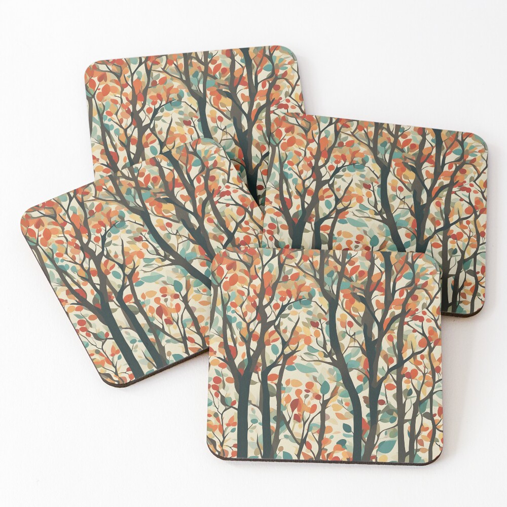 Item preview, Coasters (Set of 4) designed and sold by RandomJunction.