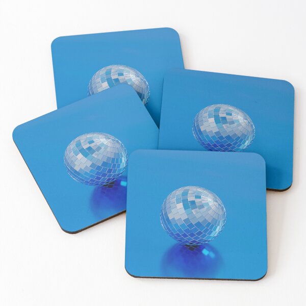 Item preview, Disco ball on metallic surface designed and sold by pepinodemarst.