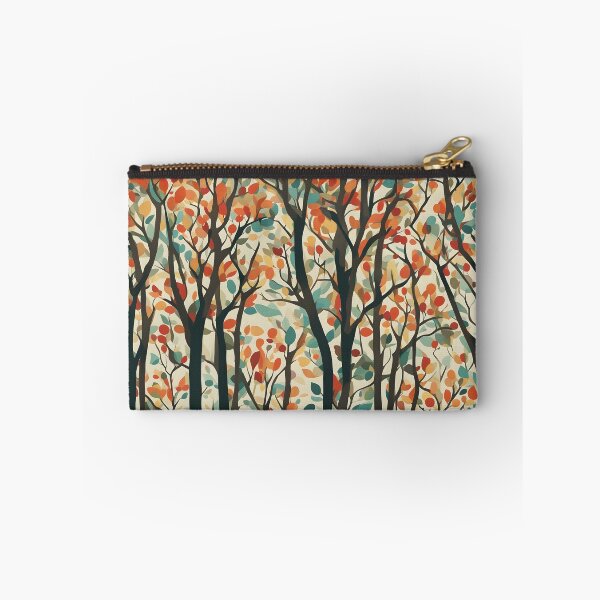 Item preview, Bold Colorful Autumn Trees Pattern designed and sold by RandomJunction.