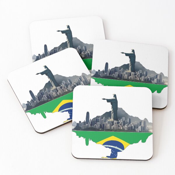 Item preview, Rio De Janeiro Brazil, Brazilian independence day 2023 designed and sold by Urban  Charms.
