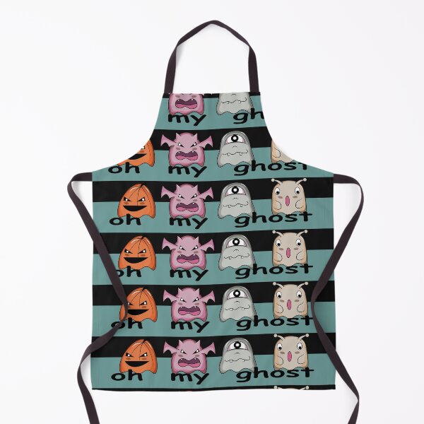 Item preview, ghost halloween cartoon 1 designed and sold by anurak2516.