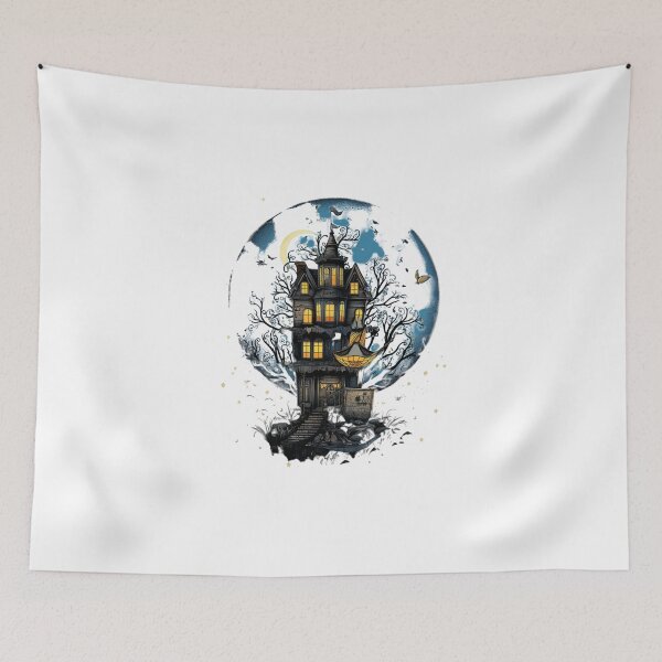 Item preview, House is Not a Home stecker  designed and sold by funnyshop222.