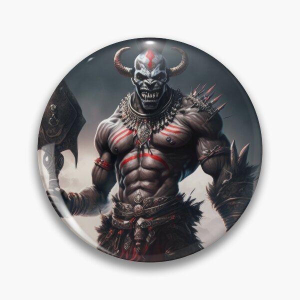 Item preview, Ogoun: Power and Passion of an African Deity | diesel ai art designed and sold by diesellord.