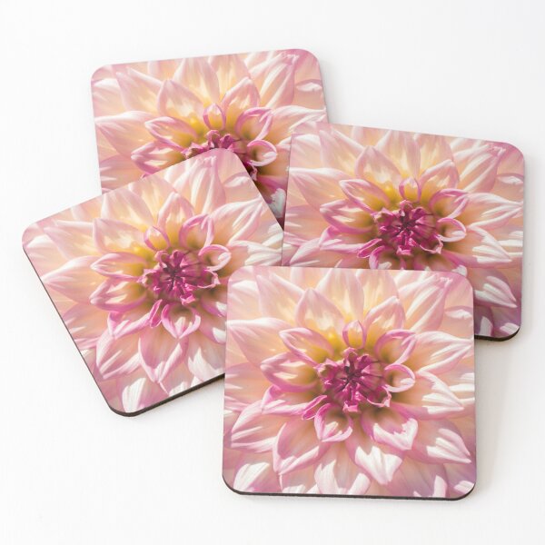 Item preview, Elegant Pink and White Blossom Art Print designed and sold by Michelle Moss.