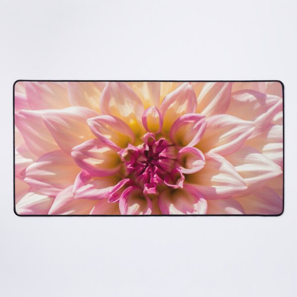 Item preview, Elegant Pink and White Blossom Art Print designed and sold by Michelle Moss.
