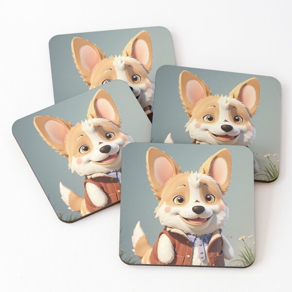 Item preview, Happy Corgi designed and sold by Byreign.
