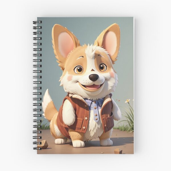 Item preview, Happy Corgi designed and sold by Byreign.