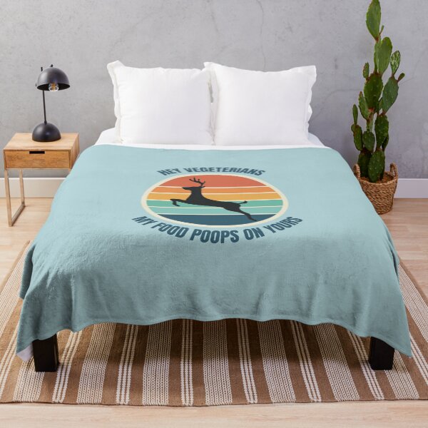 Item preview, Hey Vegans My Food Poops On Yours designed and sold by Wordsmith-Wear.