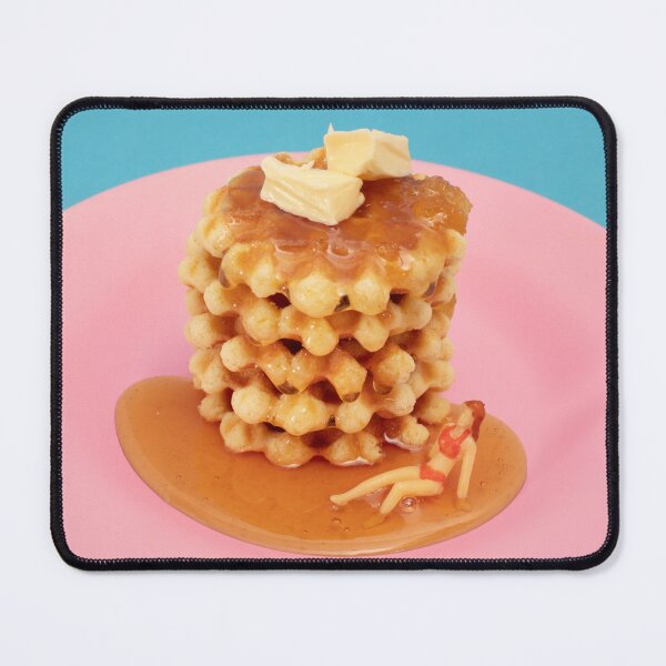 Item preview, Mini waffles beach designed and sold by pepinodemarst.