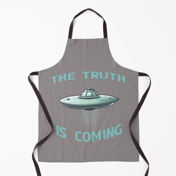 Item preview, The Truth Is Coming : First Contact designed and sold by 3Brew-Designs.