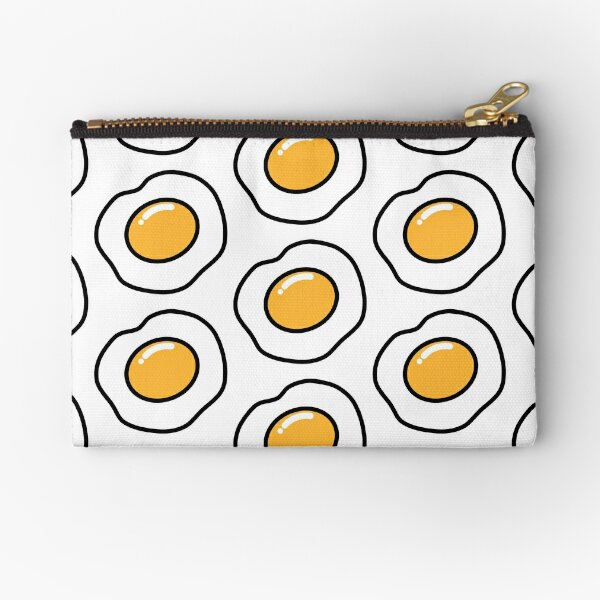 Fried Egg Bag with ITH Zipper