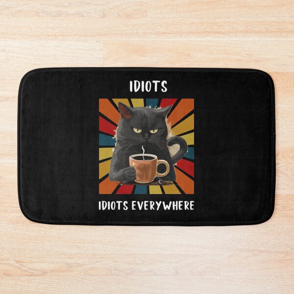 Item preview, Idiots everywhere designed and sold by SunnyFunnyArt.