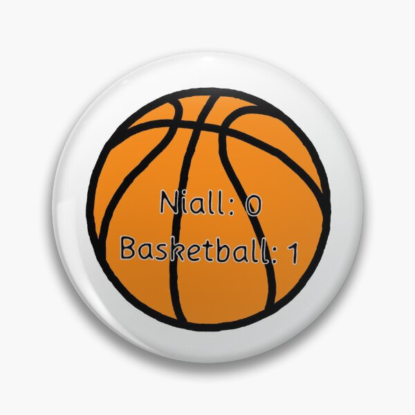 Item preview, Niall's Basketball designed and sold by niallhflorals.