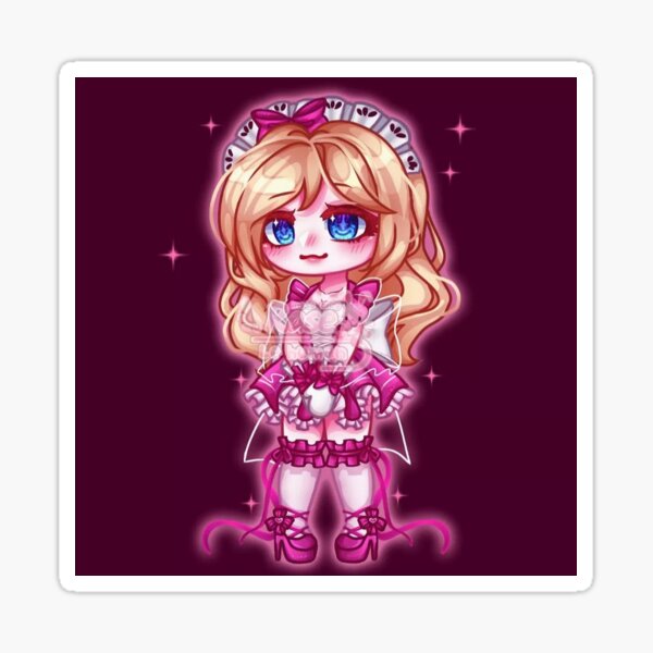 freetoedit look gachalife sticker by @ludmila_santos_03