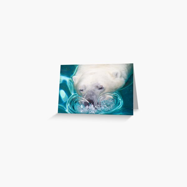 Bubbles Greeting Card