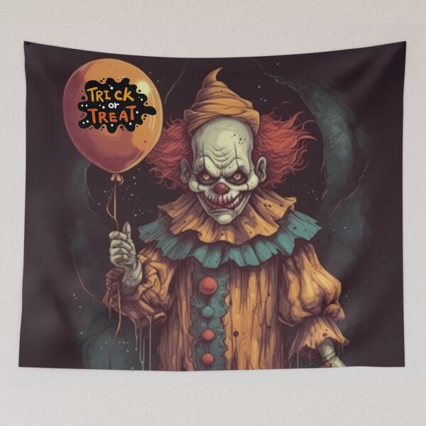 Item preview, The Clown of Your Nightmares,  Night of Terror, Tee Gift designed and sold by Terry-Salsa.