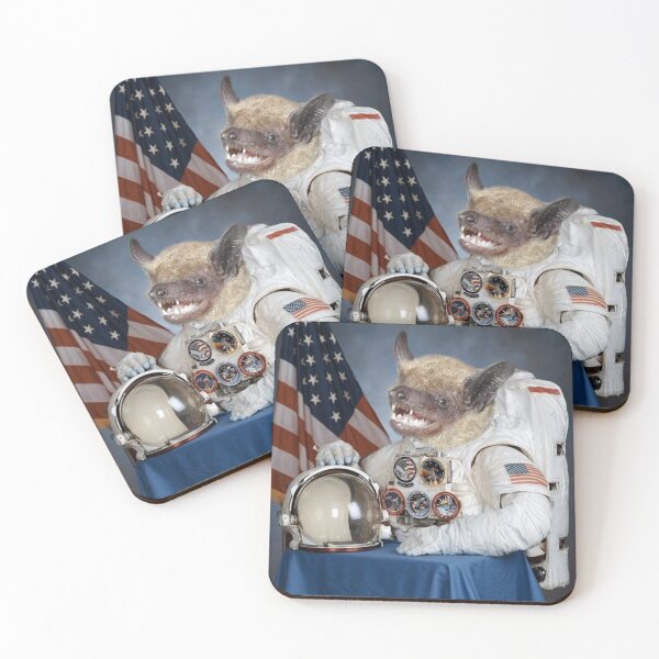 Item preview, Batstronaut designed and sold by MaxLevelMerch.