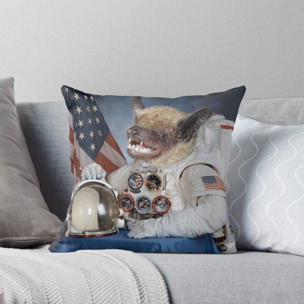 Item preview, Batstronaut designed and sold by MaxLevelMerch.