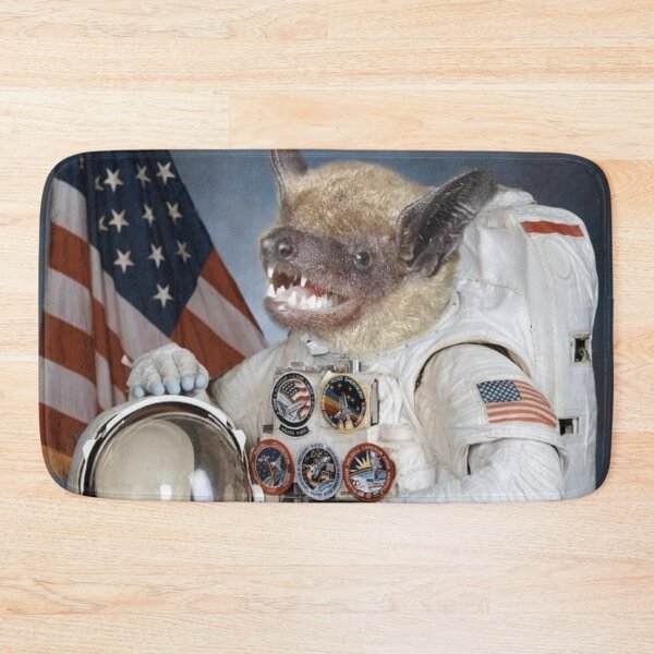 Item preview, Batstronaut designed and sold by MaxLevelMerch.