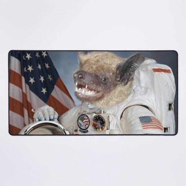 Item preview, Batstronaut designed and sold by MaxLevelMerch.