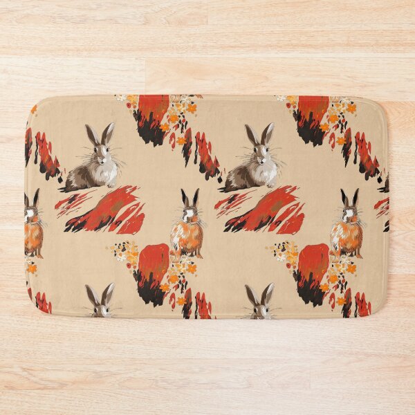 Item preview, Autumn Bunnies designed and sold by MyBunnyverse.