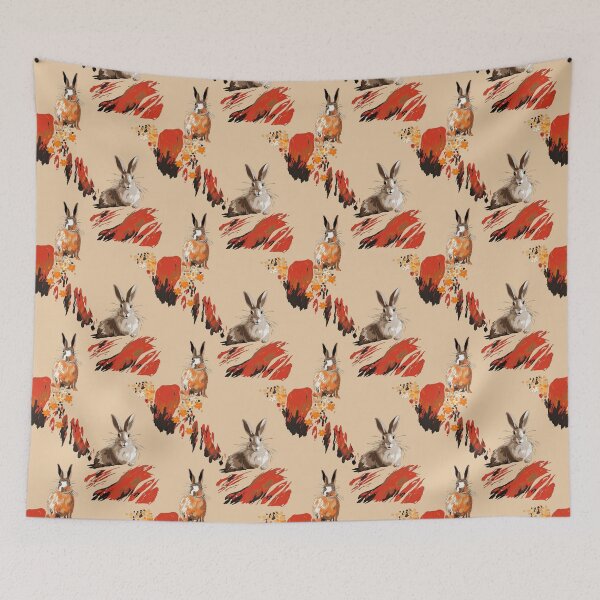 Item preview, Autumn Bunnies designed and sold by MyBunnyverse.