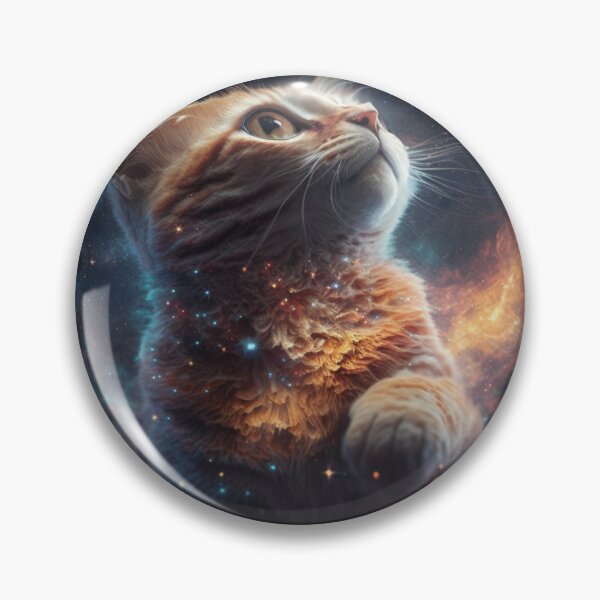 Item preview,  Cosmonaut cat    designed and sold by DesignArtFull.