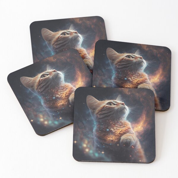 Item preview,  Cosmonaut cat    designed and sold by DesignArtFull.