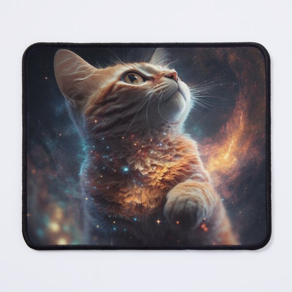 Item preview, Cosmonaut cat designed and sold by DesignArtFull.