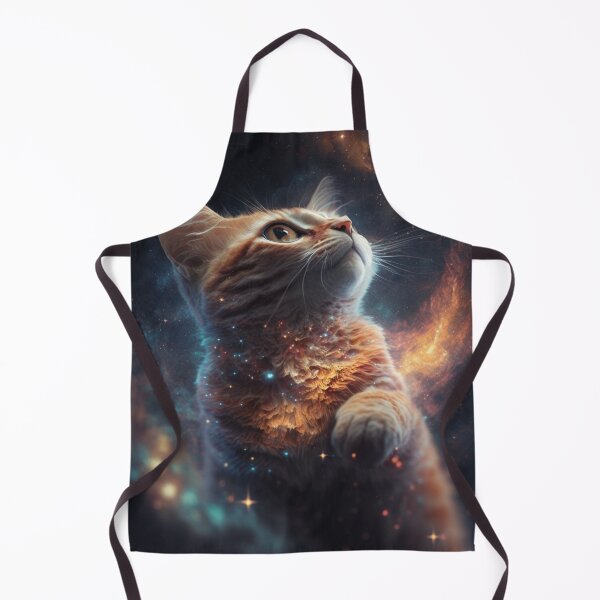 Item preview, Cosmonaut cat designed and sold by DesignArtFull.