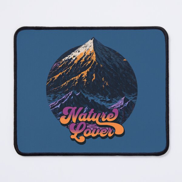 Item preview, Mountain Majesty: Embraced by Hiking Lovers designed and sold by ngness.