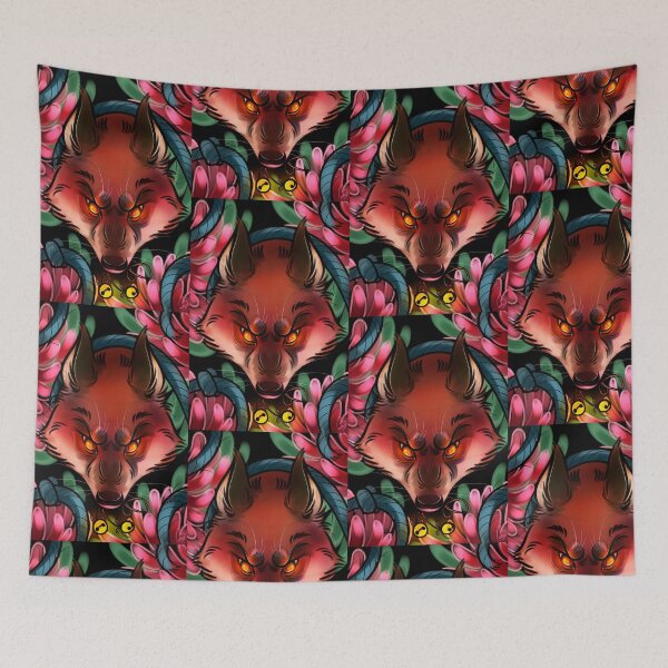 Item preview, Fox Tattoo designed and sold by BeatriceCanova.